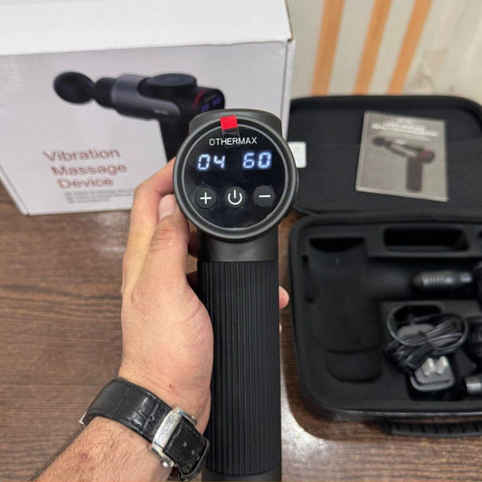 Massage Gun – Portable Deep Tissue Percussion Massager with 6 Speeds (Original)