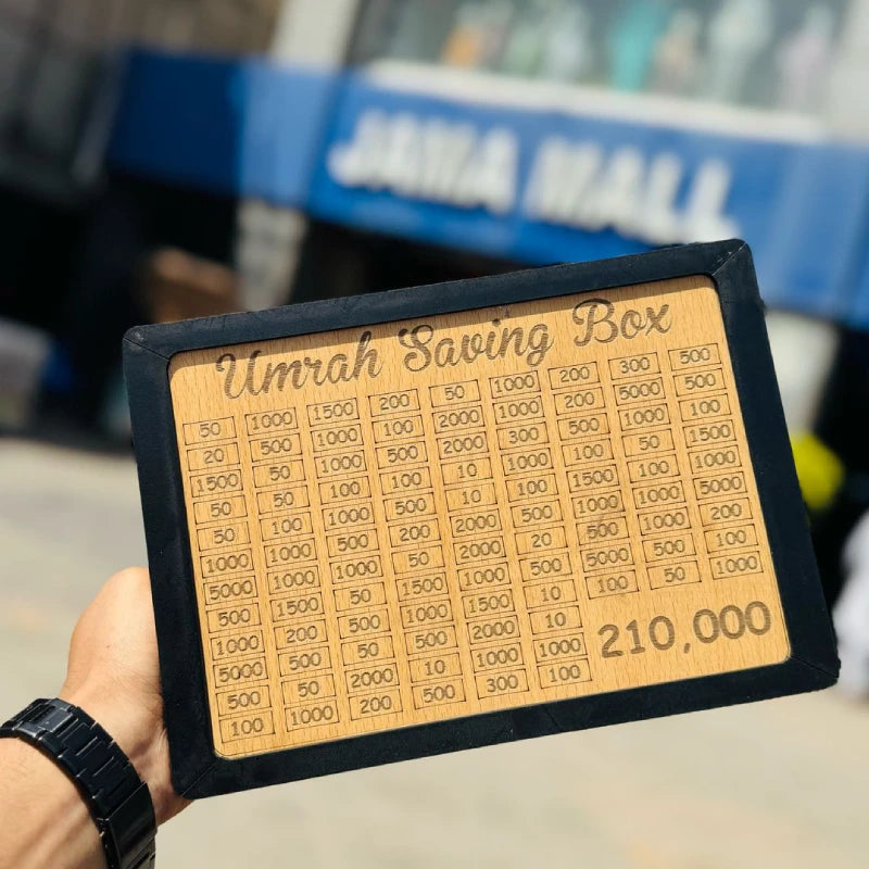 Umrah Saving Box ❤️😍
