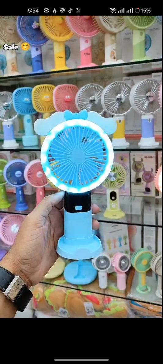 Cute Fan Available in Stock Limited Pieces