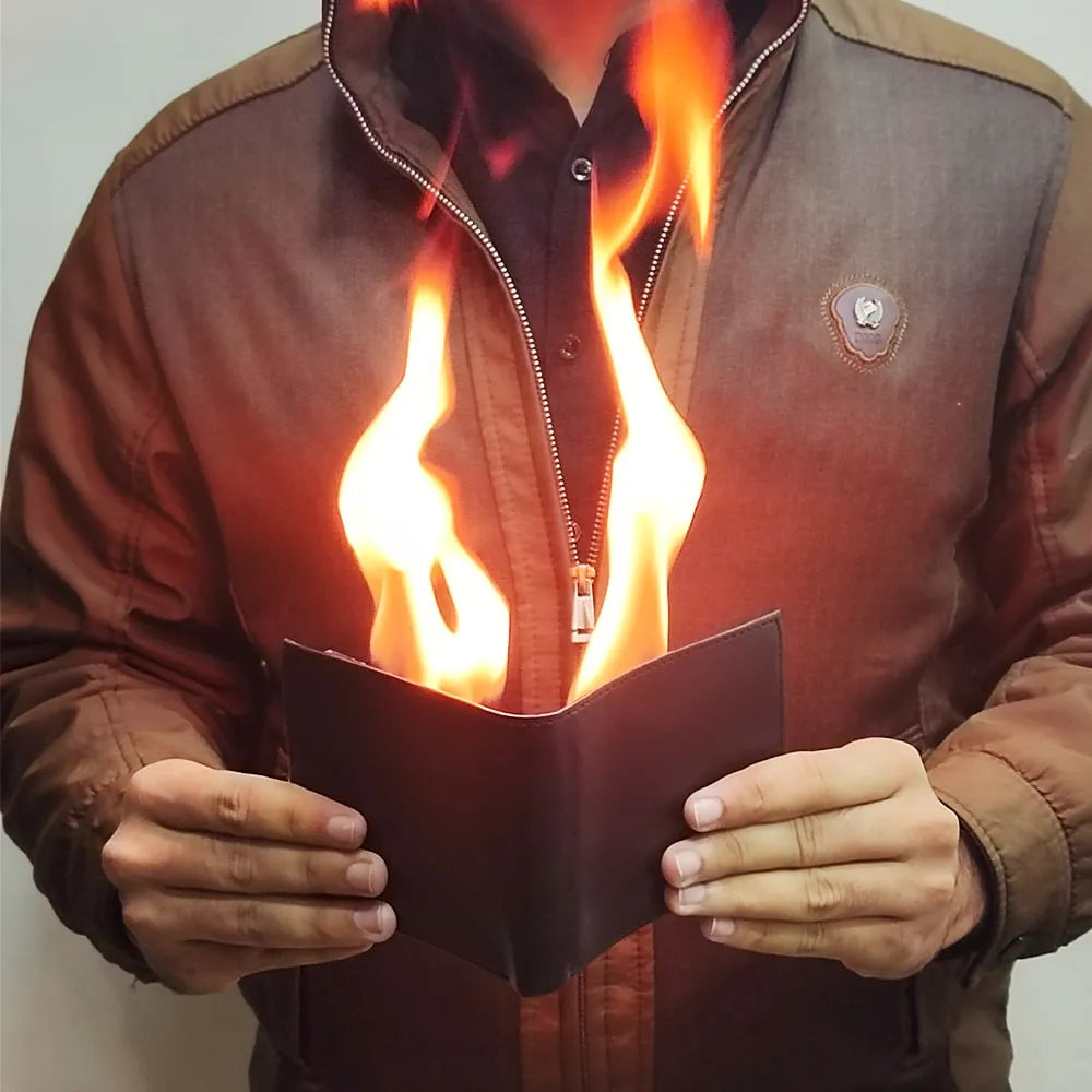 Fire Magic Wallet Available in Stock ✅🔥