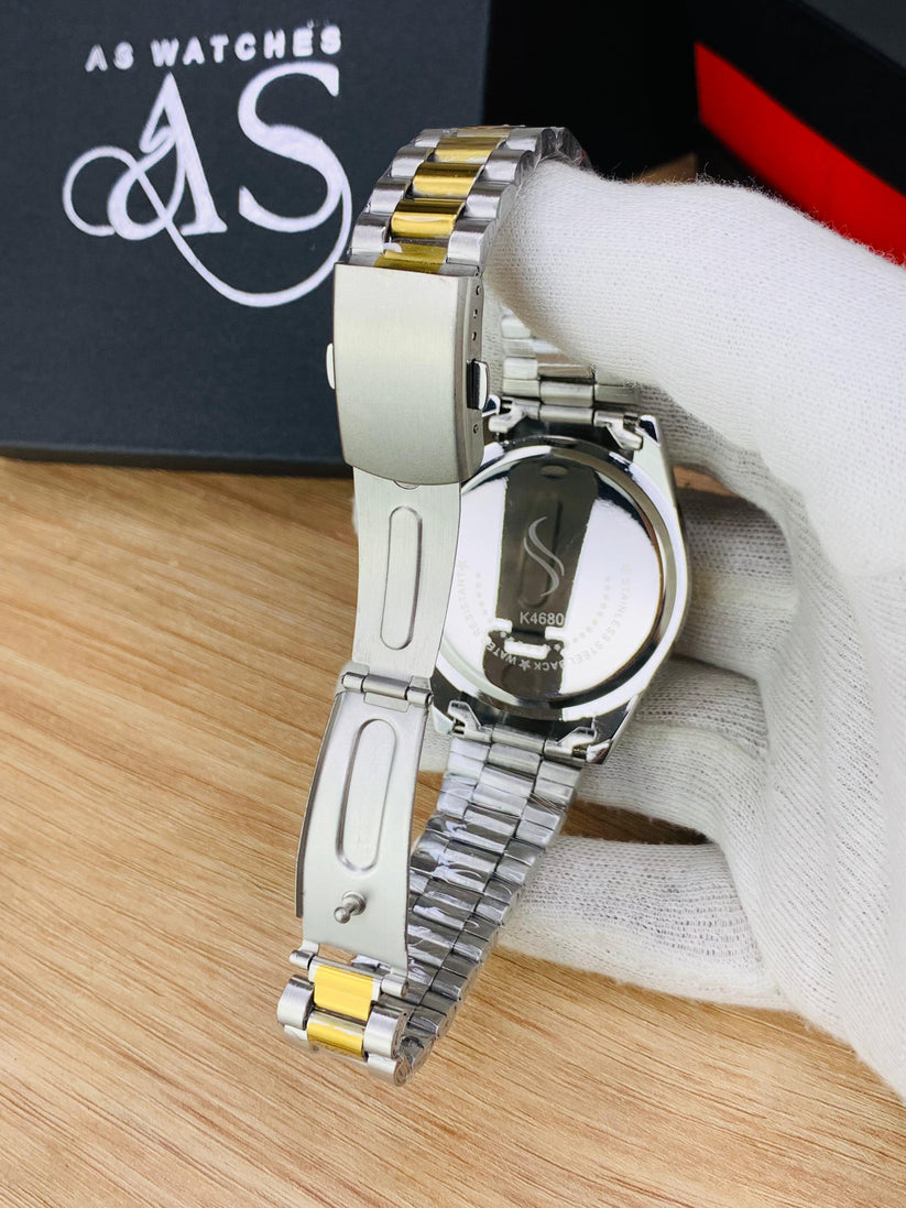 Two tone Watch Available in stock