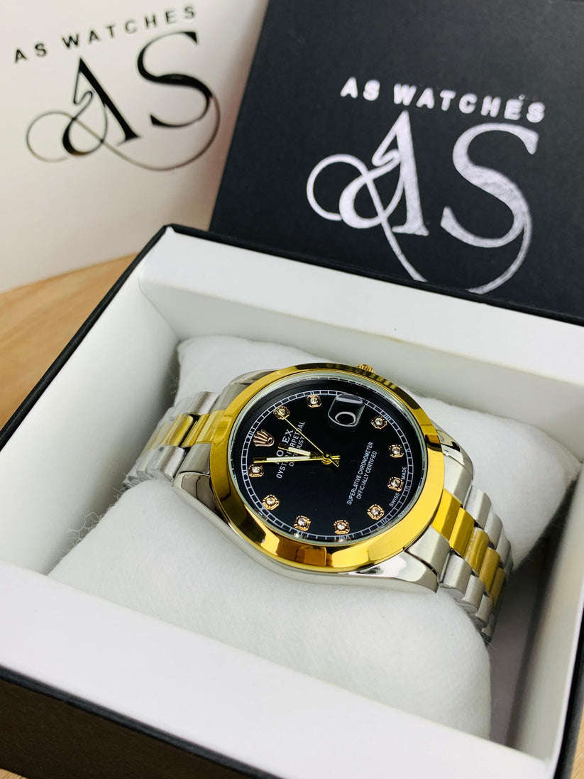 Two tone Watch Available in stock