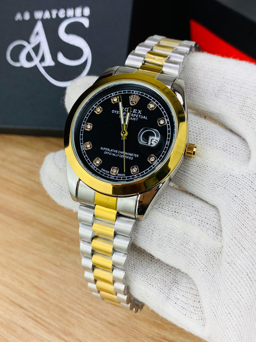 Two tone Watch Available in stock