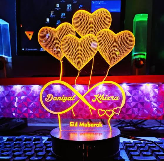Best Gift for Your Love ones Acrylic Lamp