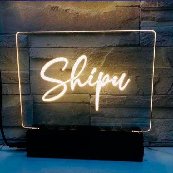 Best Gift for Your Love ones Acrylic Lamp