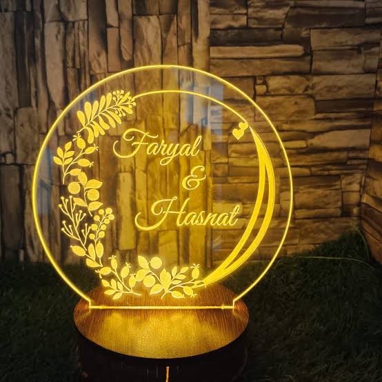 Best Gift for Your Love ones Acrylic Lamp