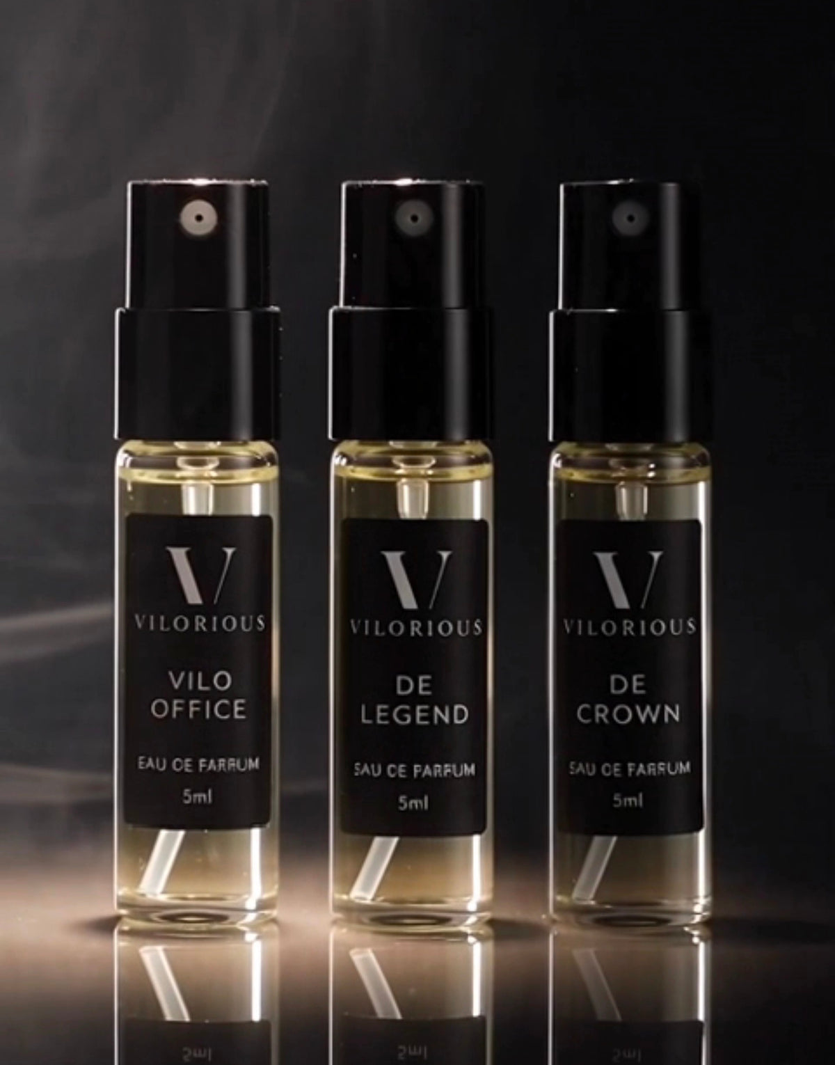 5ml tester kit - 3 perfumes