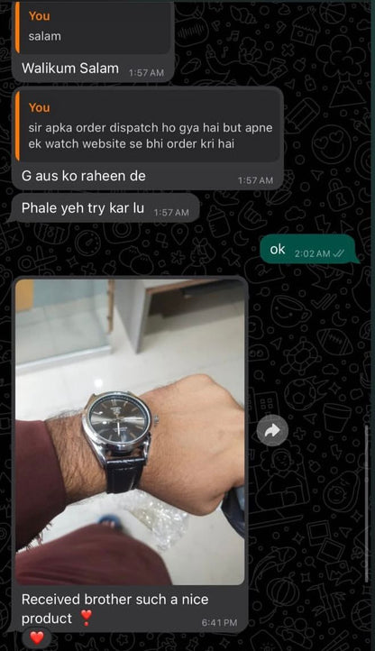 AA+ Tag Model With Day & Date - Quartz