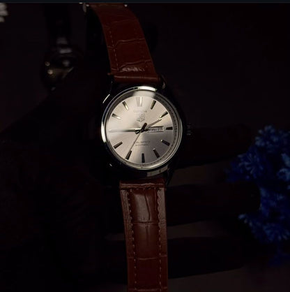AA+ Tag Model With Day & Date - Quartz