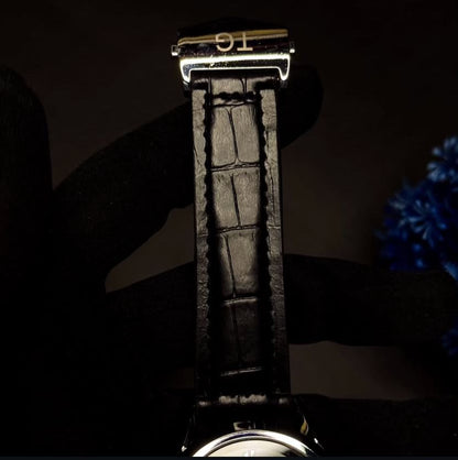 AA+ Tag Model With Day & Date - Quartz