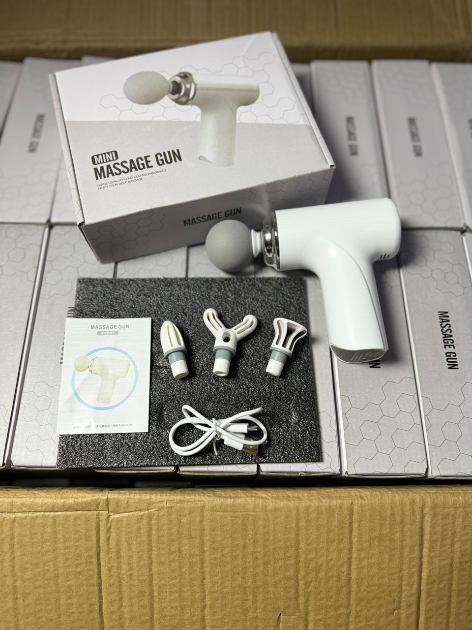 Massage Gun – Portable Deep Tissue Percussion Massager with 6 Speeds (Original)