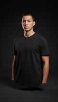 Oversized Cotton Tee — Sculpted Fit