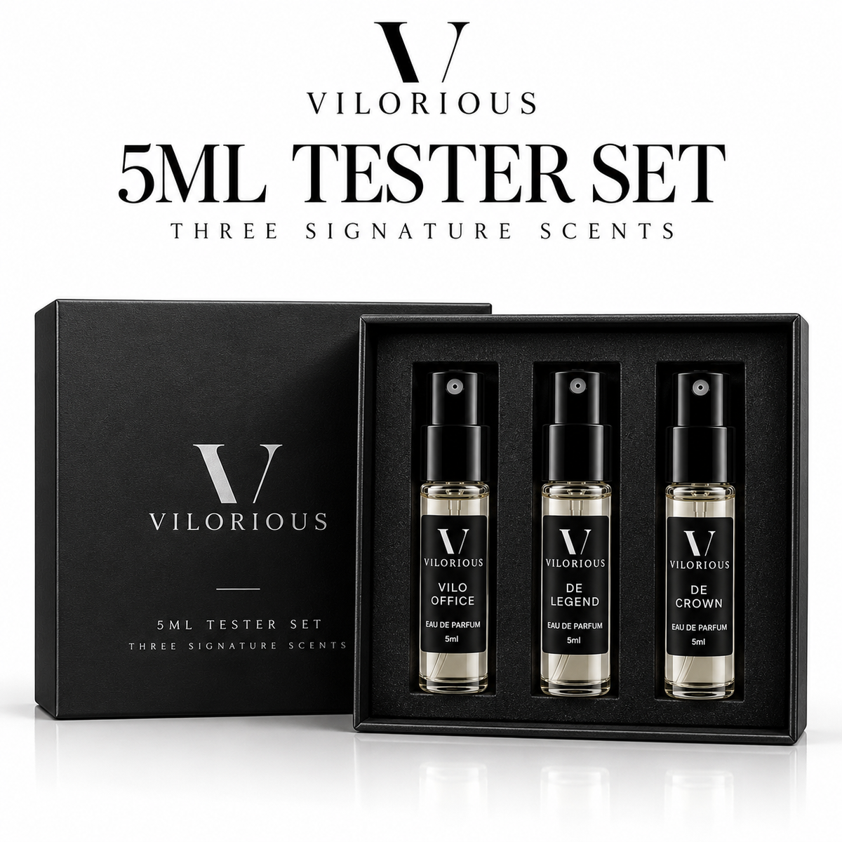 5ml tester kit - 3 perfumes